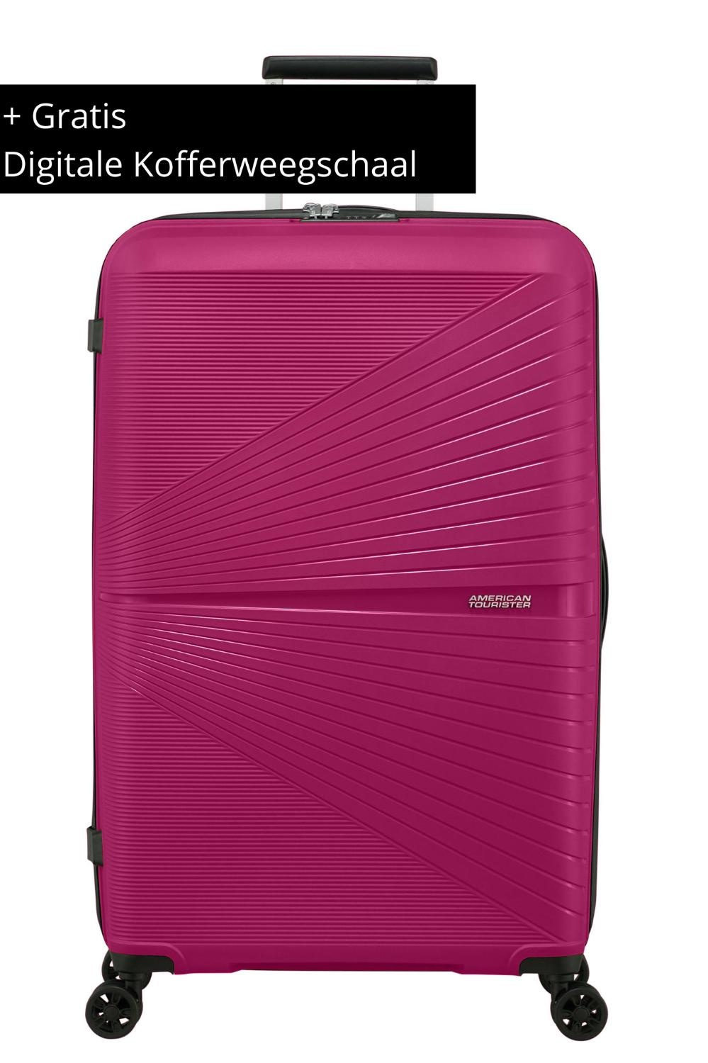 AMERICAN TOURISTER Airconic Spinner 77cm. DEEP ORCHID