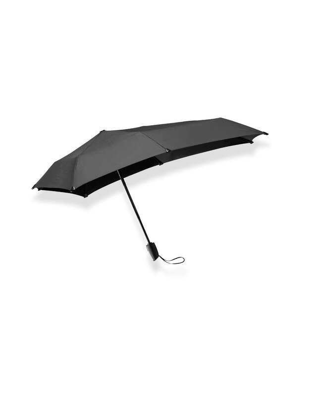 SENZ Senz Mini Automatic Paraplu PURE BLACK