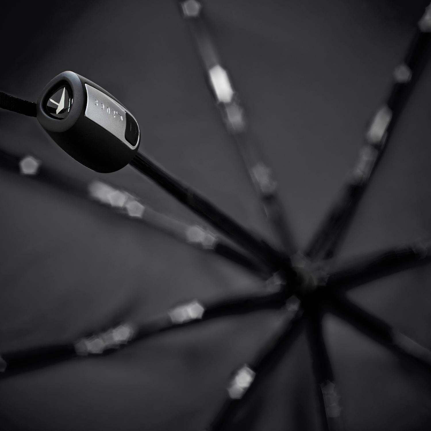 SENZ Senz Mini Automatic Paraplu Black