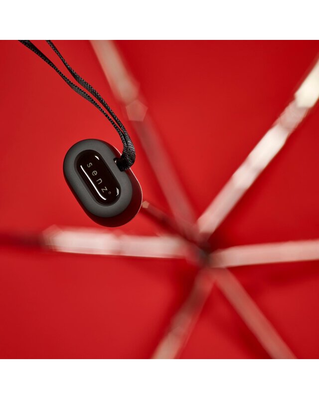 SENZ Senz Micro Storm Paraplu PASSION RED