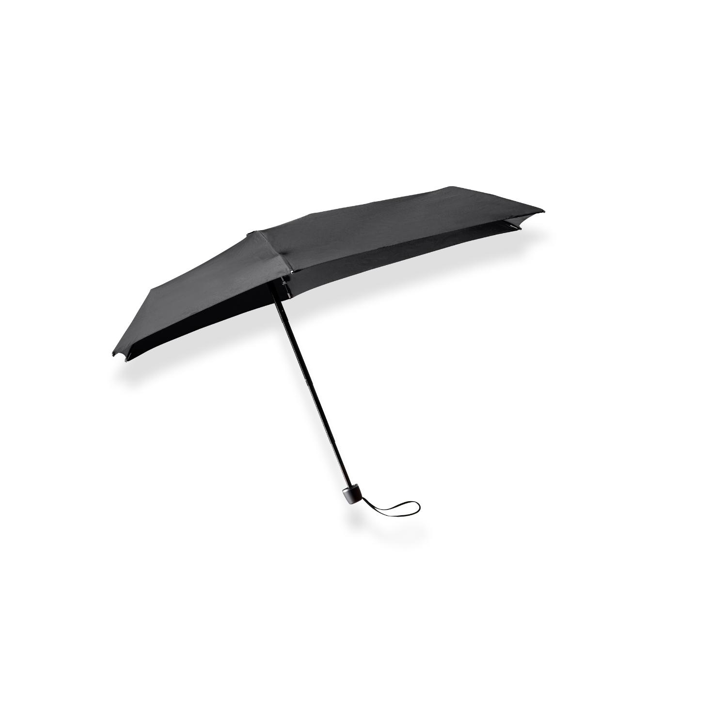 Senz Micro stormparaplu - Paraplu - Opvouwbaar - Zwart