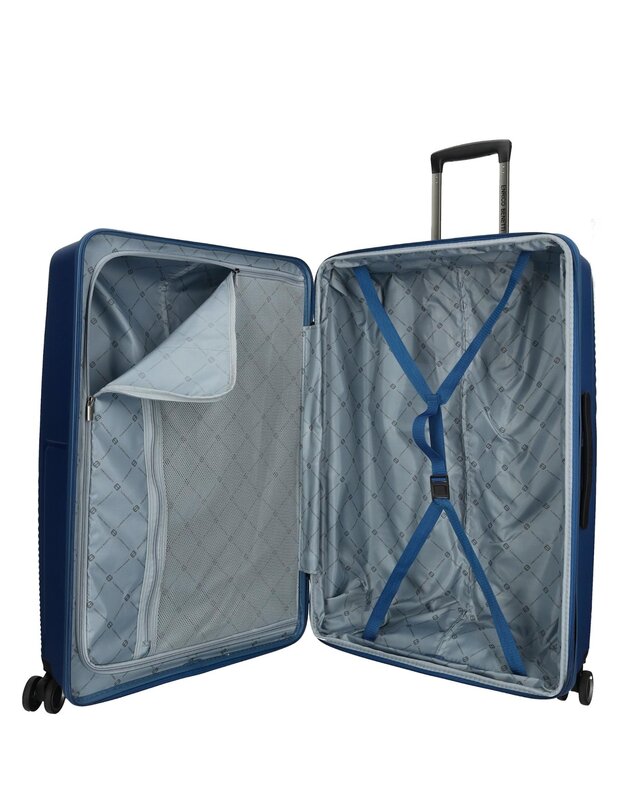 ENRICO BENETTI Richmond Spinner 75 cm PETROL BLUE