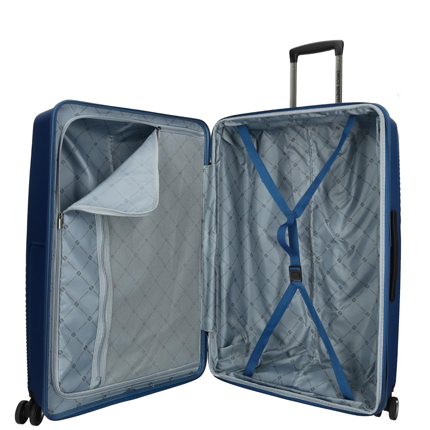 ENRICO BENETTI Richmond Spinner 75 cm PETROL BLUE