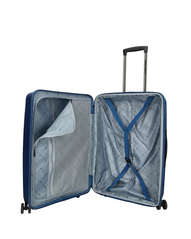 ENRICO BENETTI Richmond Spinner 67 cm PETROL BLUE