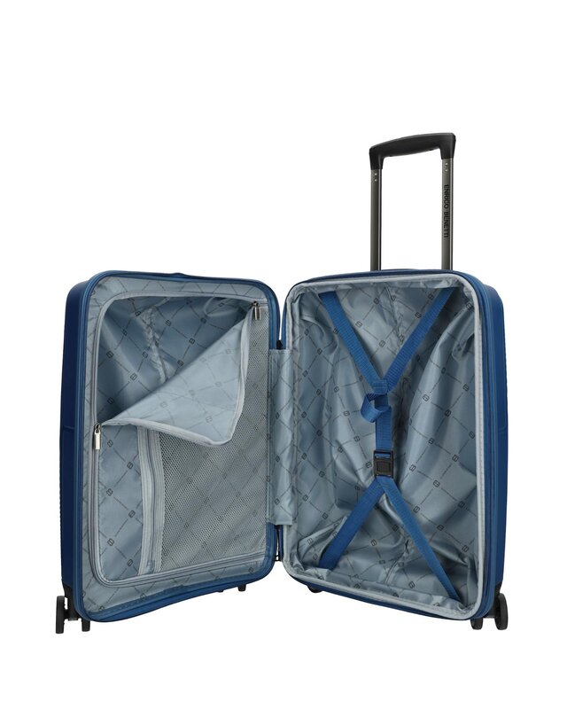 ENRICO BENETTI Richmond Spinner 55 cm PETROL BLUE