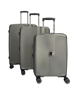 ENRICO BENETTI Richmond 3-delige kofferset Antraciet