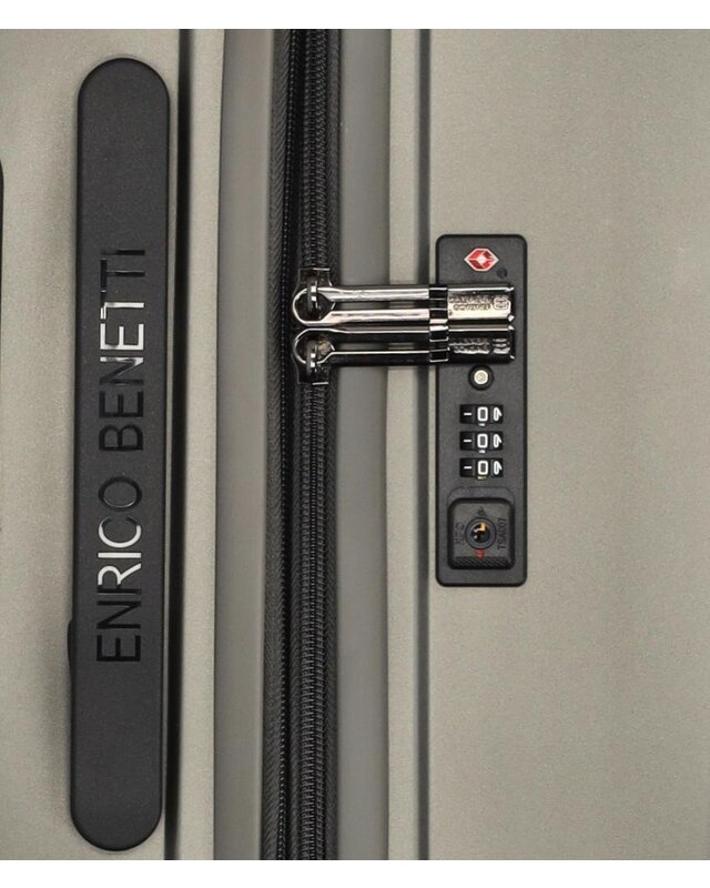 ENRICO BENETTI Richmond 3-delige kofferset Antraciet