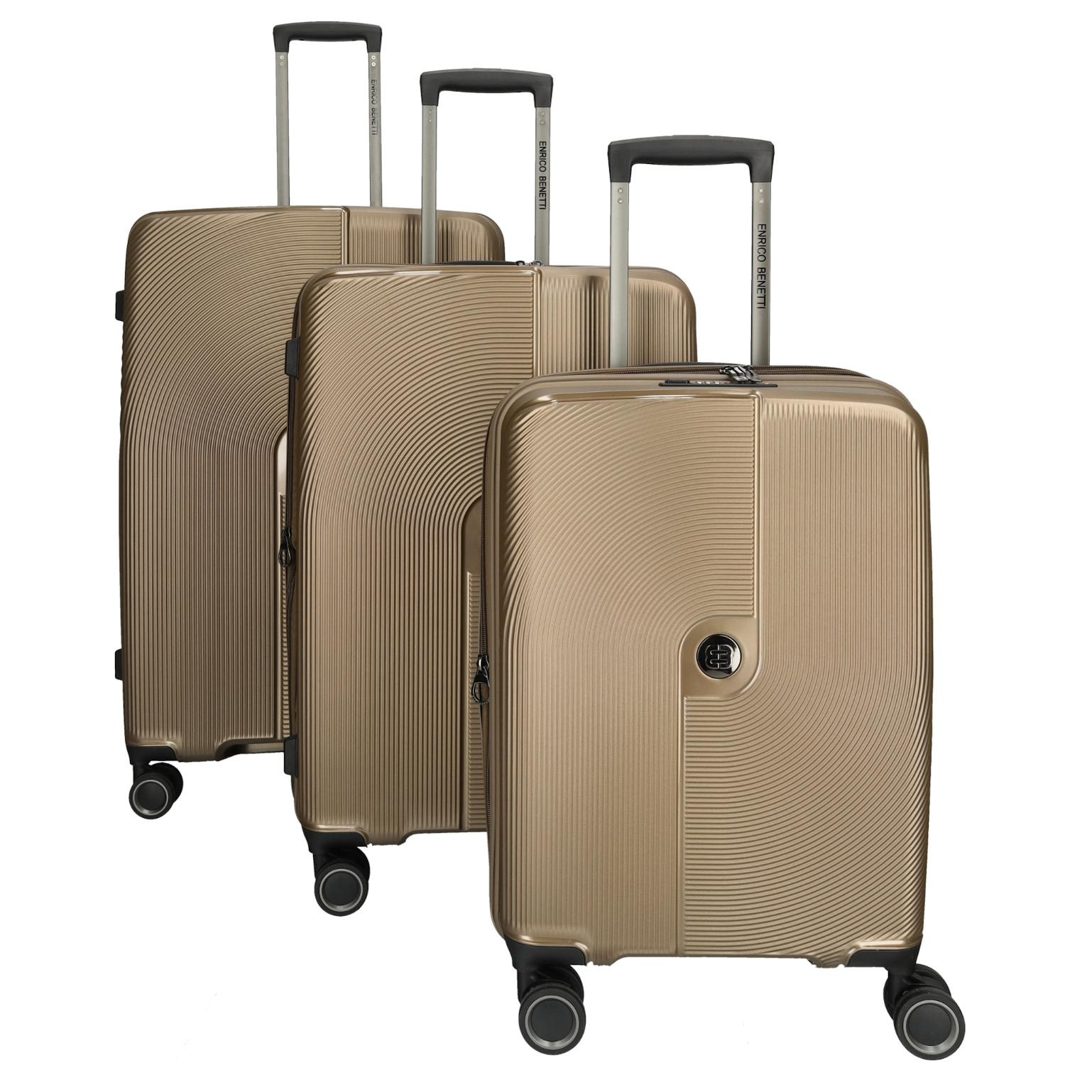 Richmond 3-delige kofferset BRONS