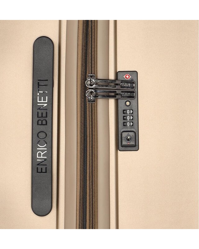 ENRICO BENETTI Richmond 3-delige kofferset BRONS