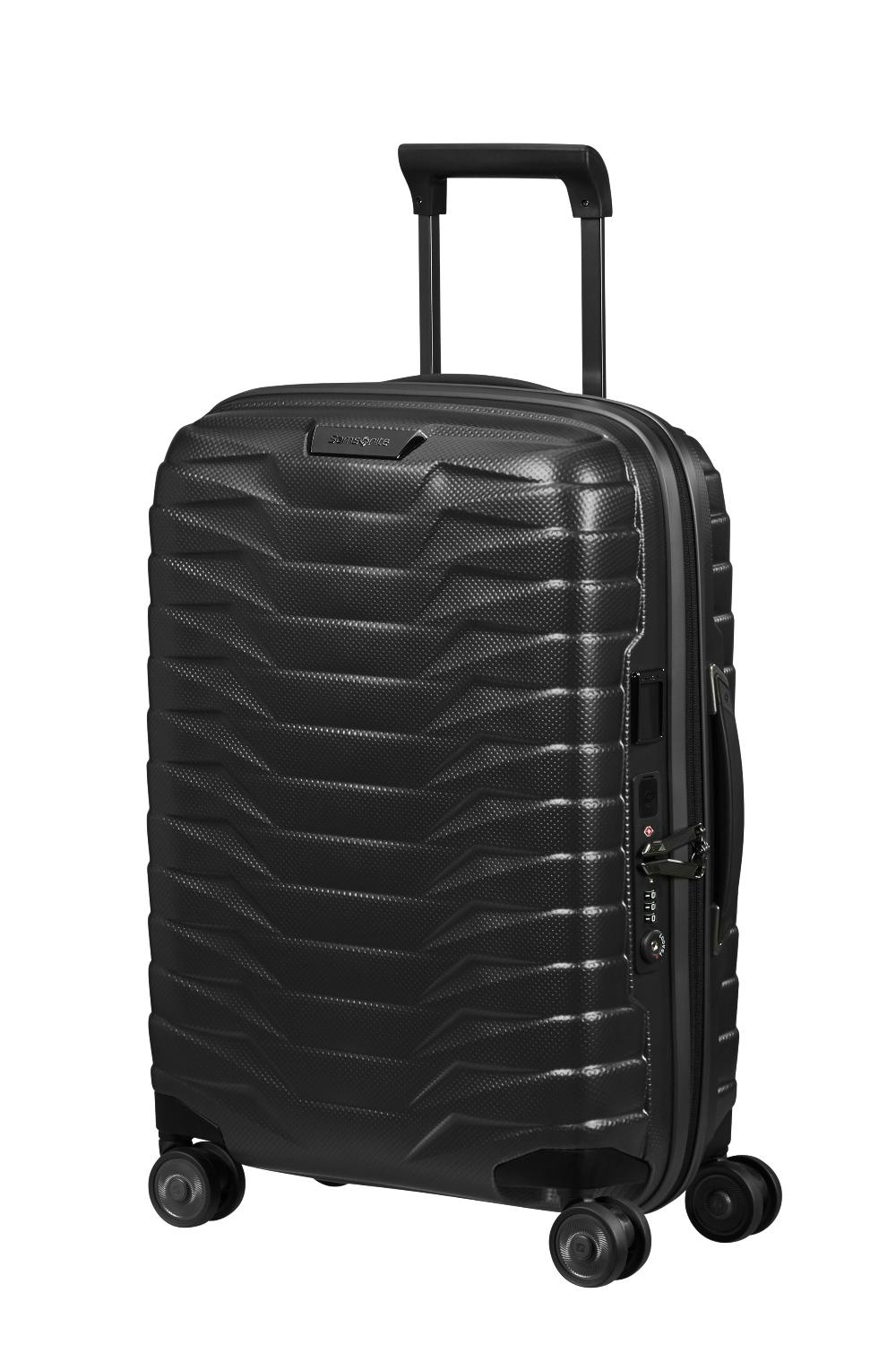 Samsonite trolley Proxis 55 cm. Expandable antraciet