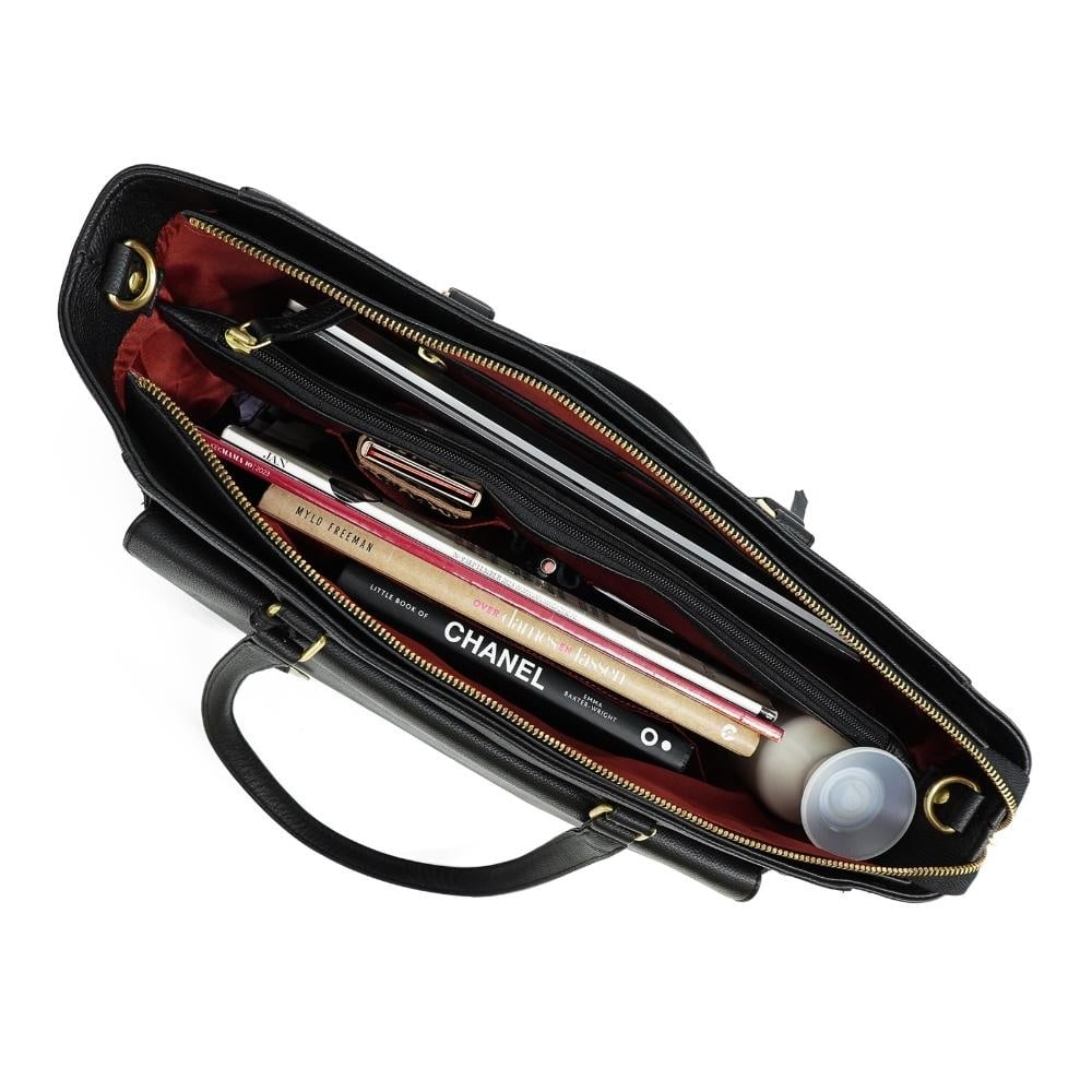 MOSZ Mosz Denise Workbag 15.6 inch Black