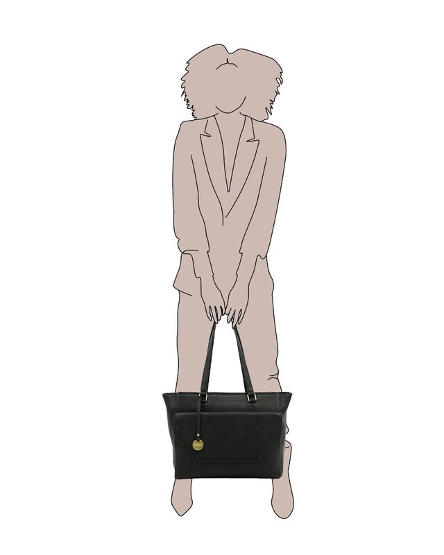 MOSZ Mosz Denise Workbag 15.6'' Black