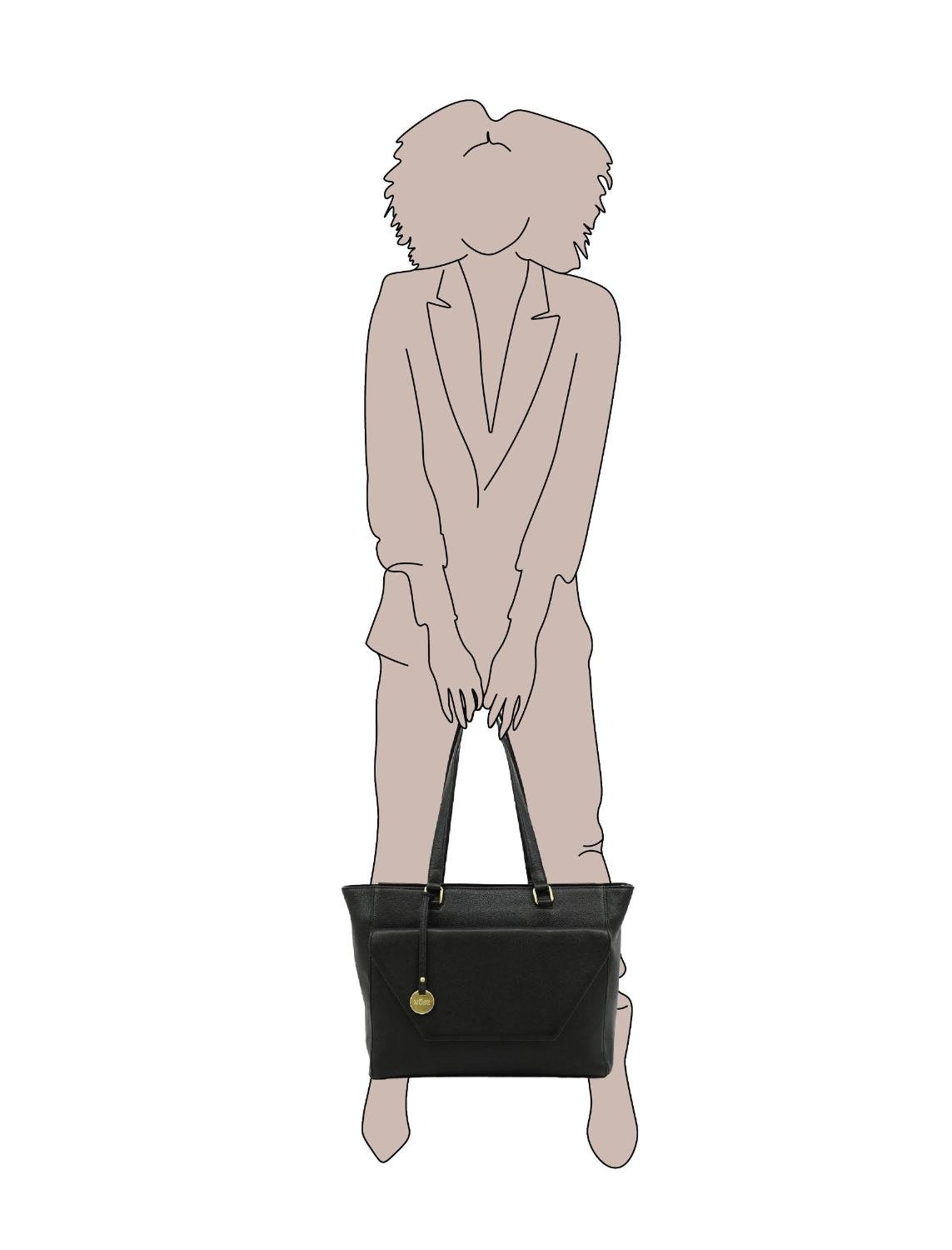 MOSZ Mosz Denise Workbag 15.6 inch Black