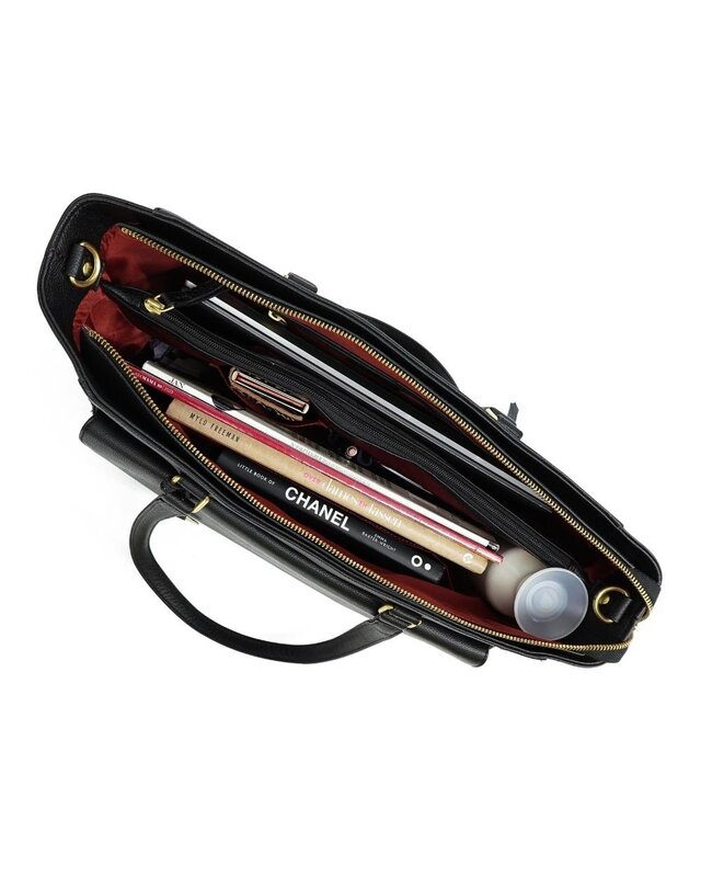 MOSZ Mosz Denise Workbag 15.6 inch Black