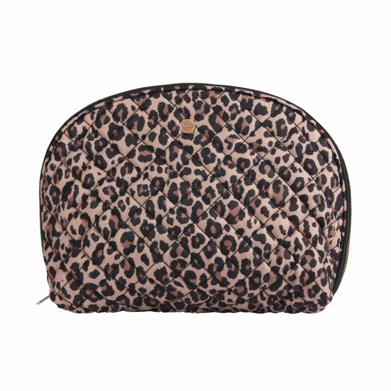 Mosz Ise Dames Toilettas Groot LEOPARD PRINT