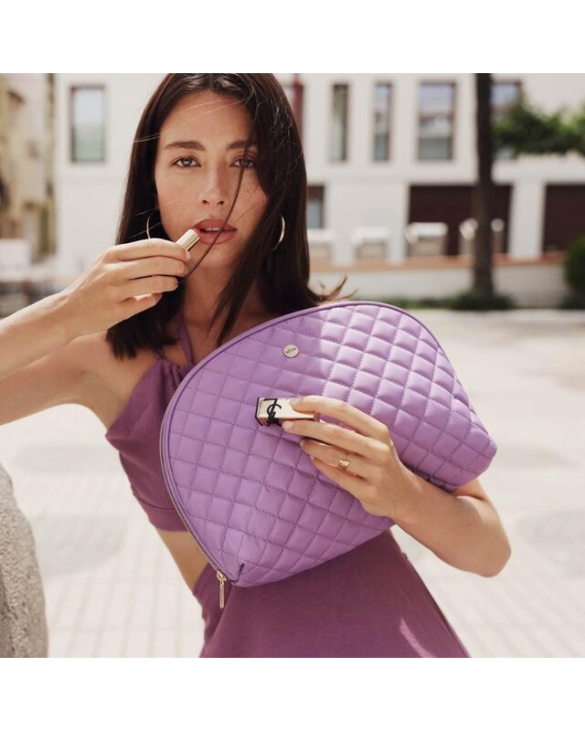 MOSZ Mosz Ise Dames Toilettas Groot LILA