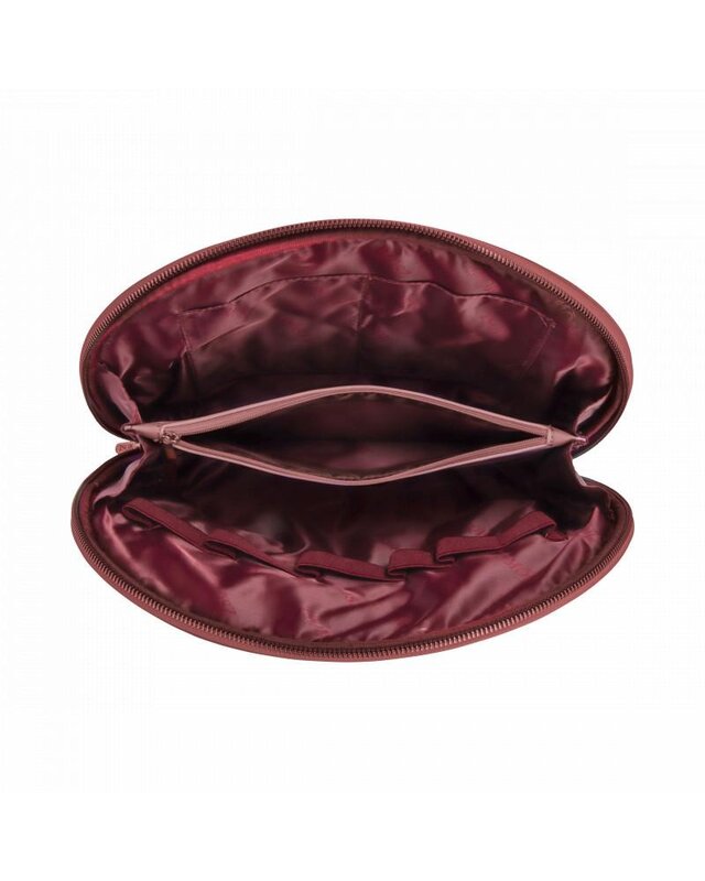 MOSZ Mosz Ise Dames Toilettas Groot Aubergine