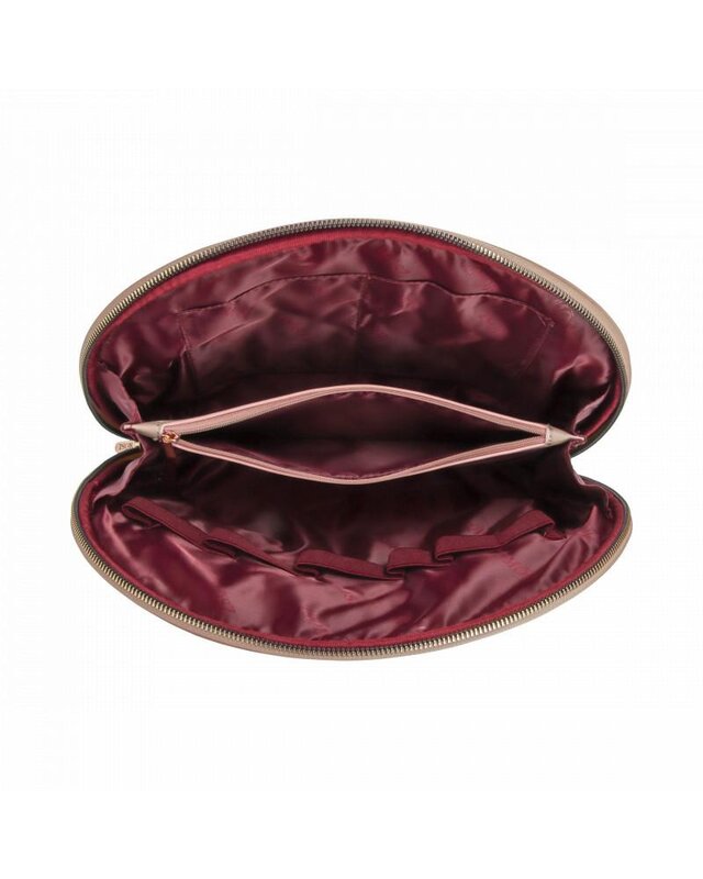 MOSZ Mosz Ise Dames Toilettas Groot BEIGE