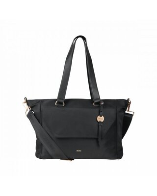 MOSZ Denise Laptop Shopper 15,6'' Black