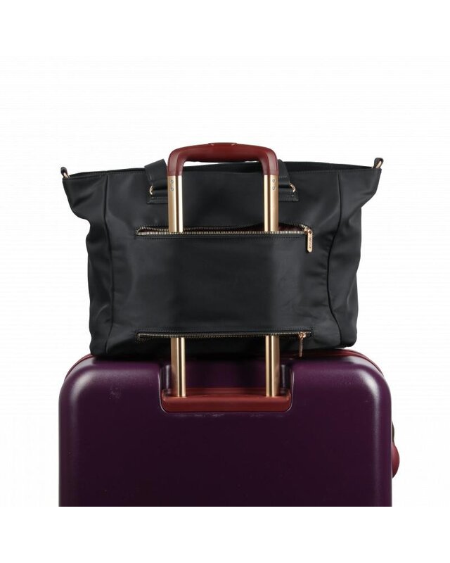 MOSZ Denise Laptop Shopper 15,6'' Black