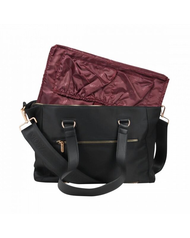 MOSZ Denise Laptop Shopper 15,6'' Black