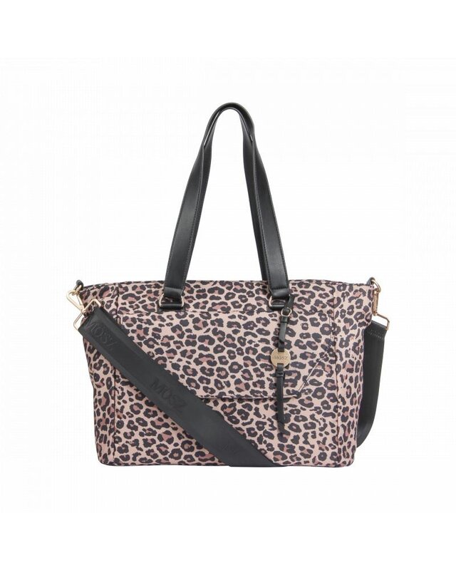 MOSZ Denise Laptop Shopper 15,6'' LEOPARD PRINT