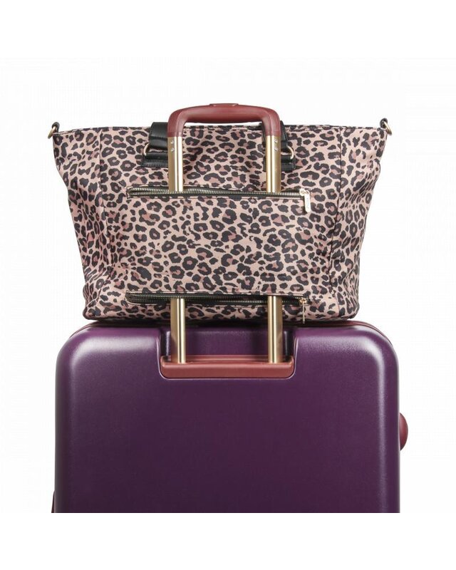 MOSZ Denise Laptop Shopper 15,6'' LEOPARD PRINT