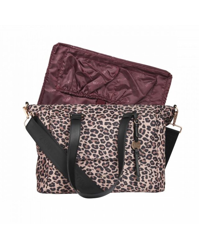 MOSZ Denise Laptop Shopper 15,6'' LEOPARD PRINT