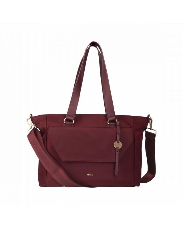 MOSZ Denise Laptop Shopper 15,6'' Aubergine