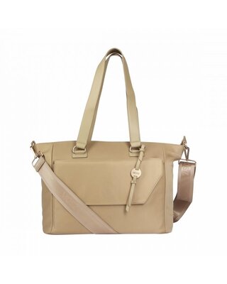 MOSZ Denise Laptop Shopper 15,6'' BEIGE