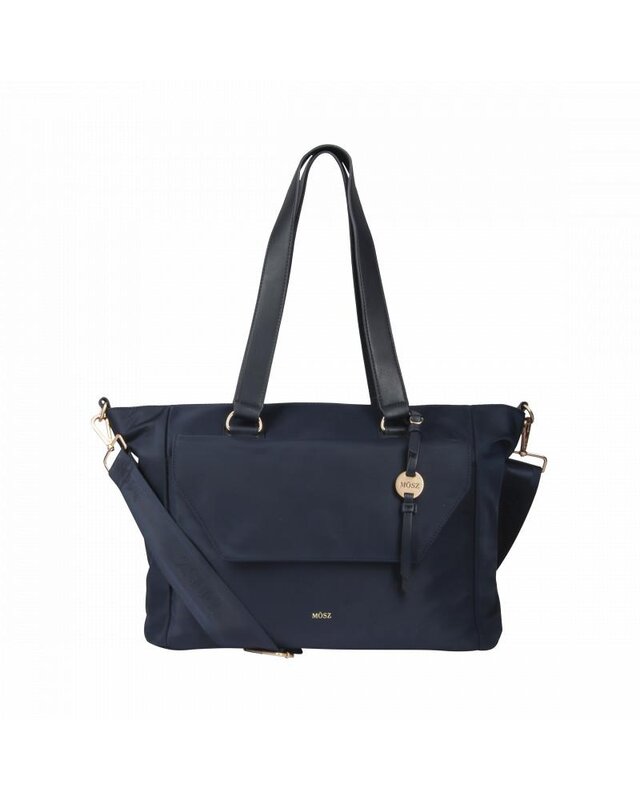 MOSZ Denise Laptop Shopper 15,6'' DARK BLUE