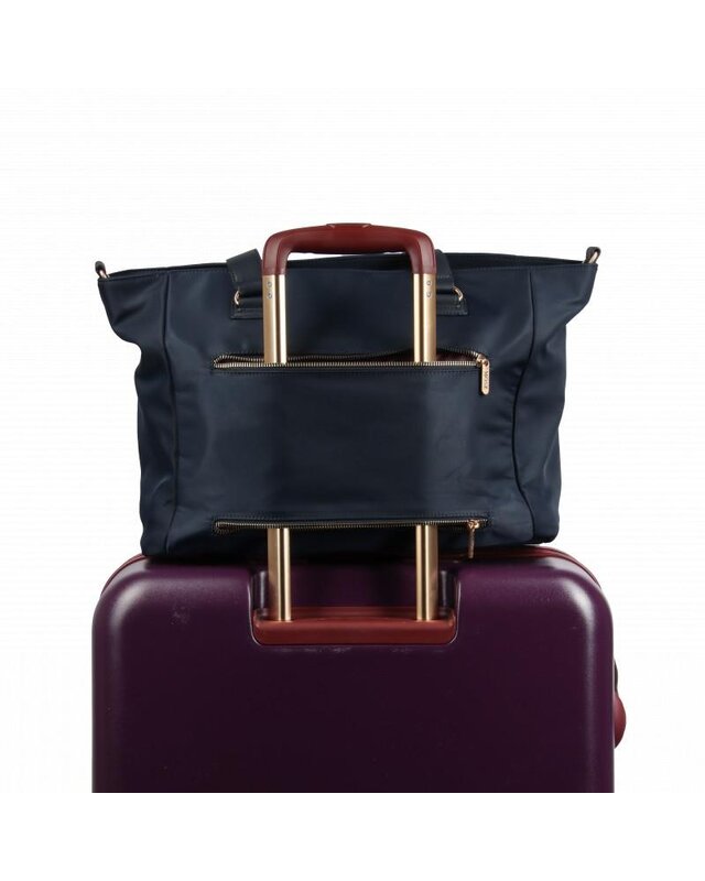 MOSZ Denise Laptop Shopper 15,6'' DARK BLUE