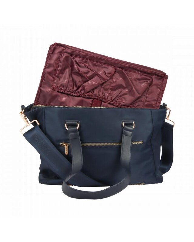 MOSZ Denise Laptop Shopper 15,6'' DARK BLUE