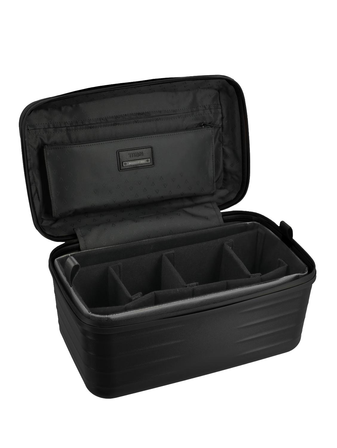 TITAN Titan Upgrade Beautycase Nigtshade Black