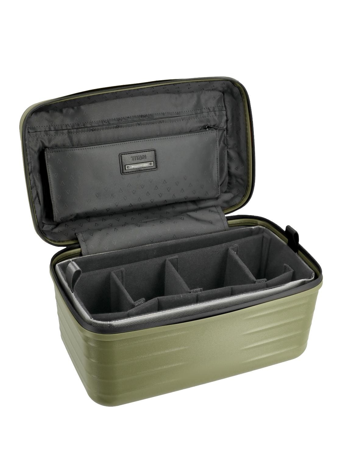 TITAN Titan Upgrade Beautycase Forest Green