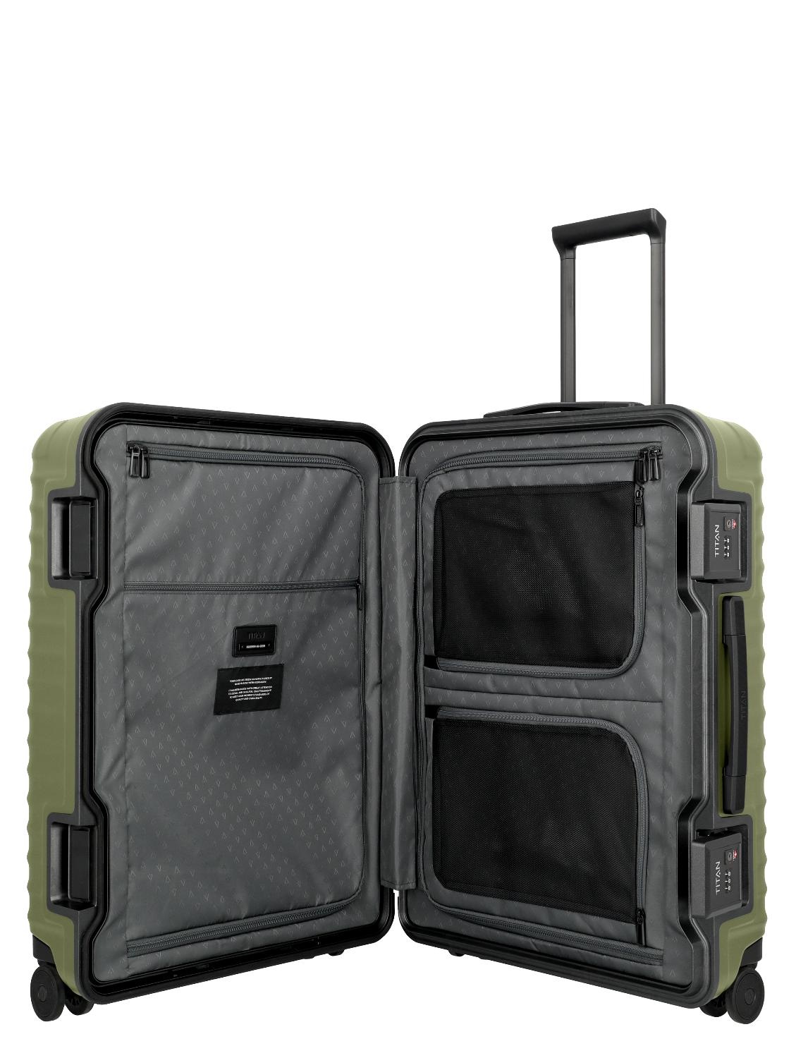 TITAN Titan Overseas 4 Wheel M+ Forest Green