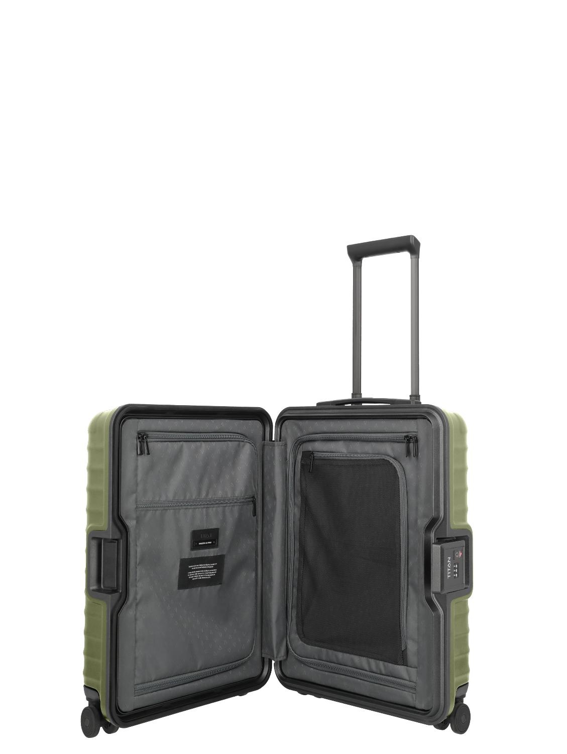 TITAN Titan Overseas 4 Wheel S20 Forest Green