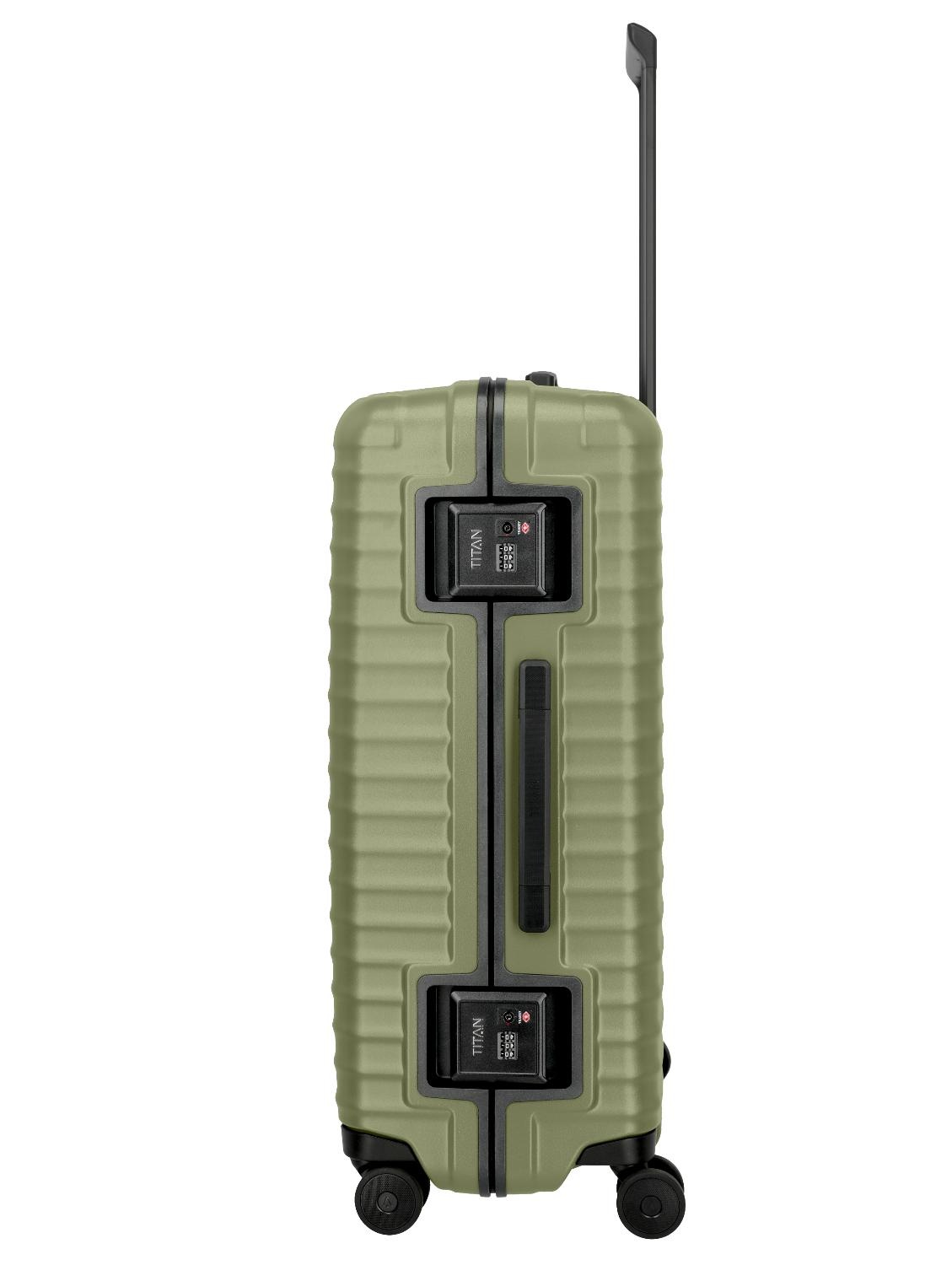 TITAN Titan Overseas 4 Wheel L Forest Green