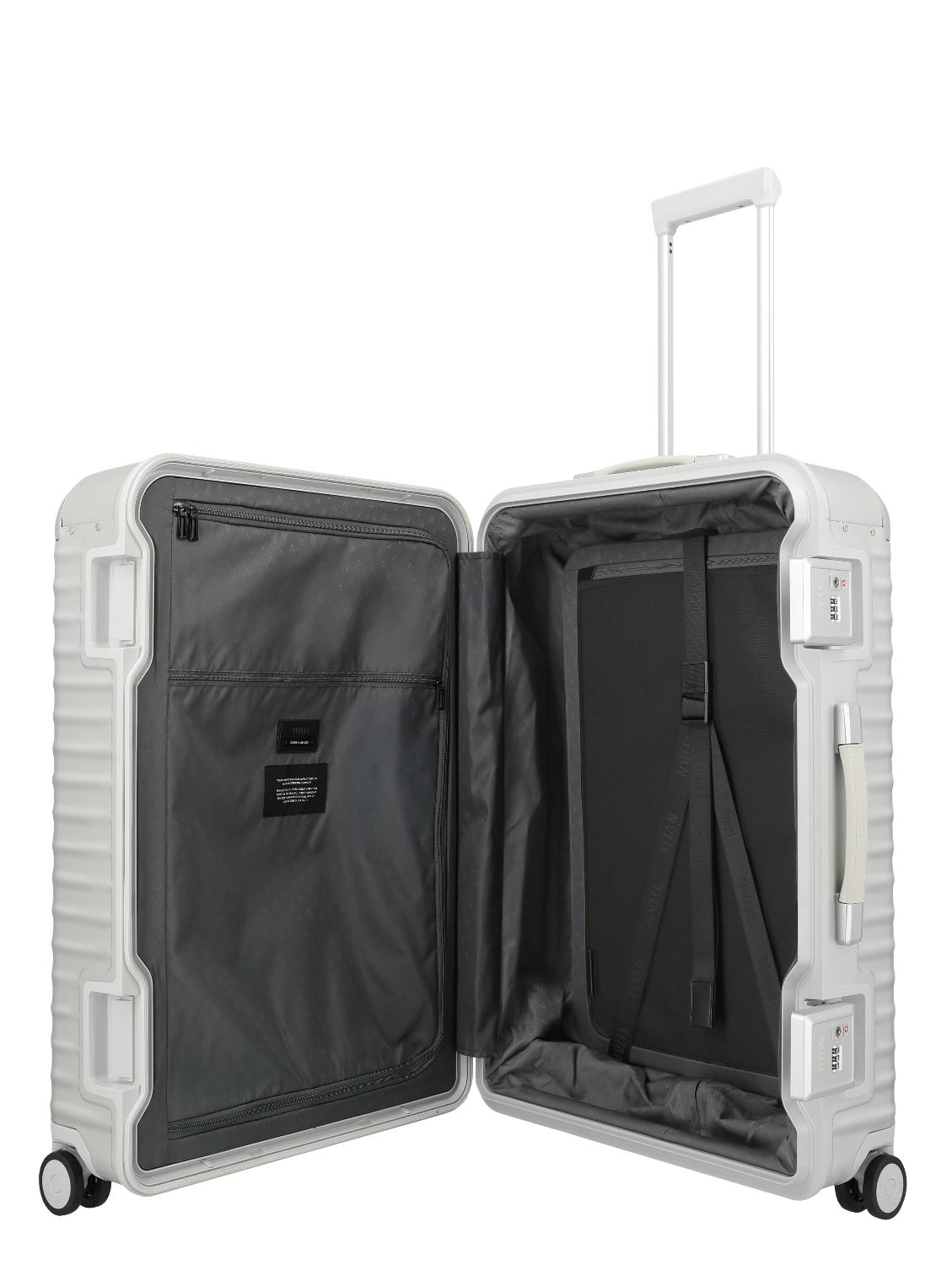 TITAN Titan Eternity 4w Trolley L Zilver