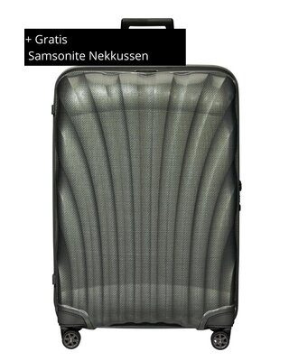 SAMSONITE SAMSONITE C-LITE SPINNER 81 CM METALLIC GREEN