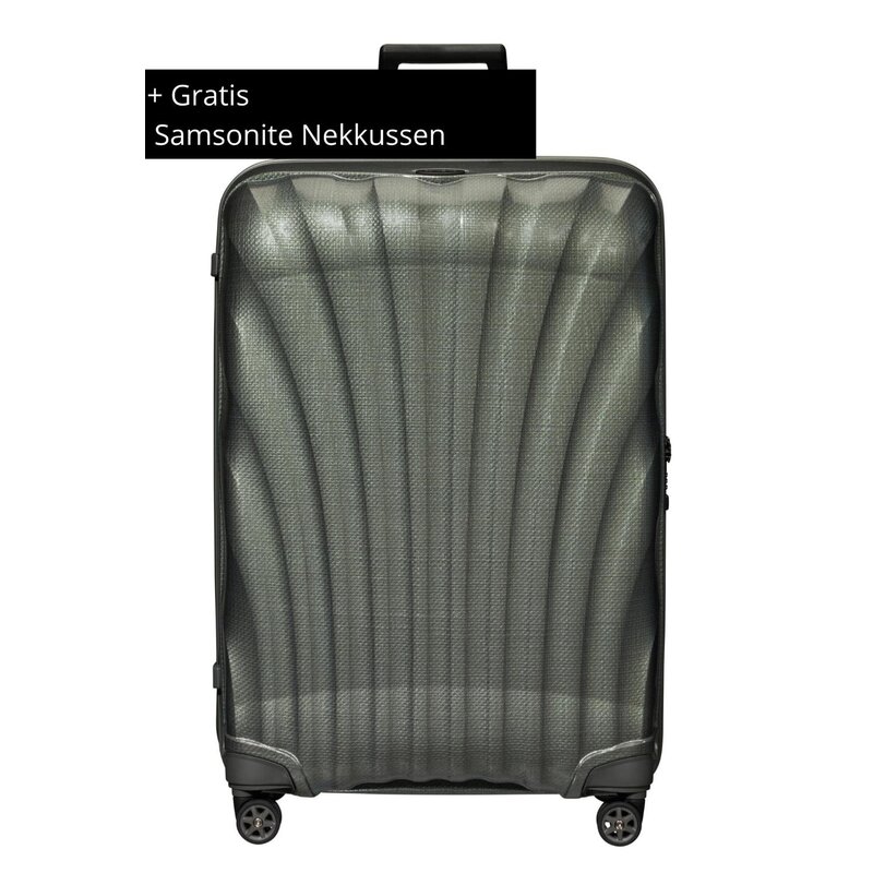 SAMSONITE Samsonite C-Lite Spinner 81cm METALLIC GREEN