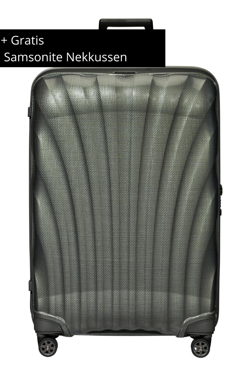 Samsonite C-Lite Spinner 81 metallic green