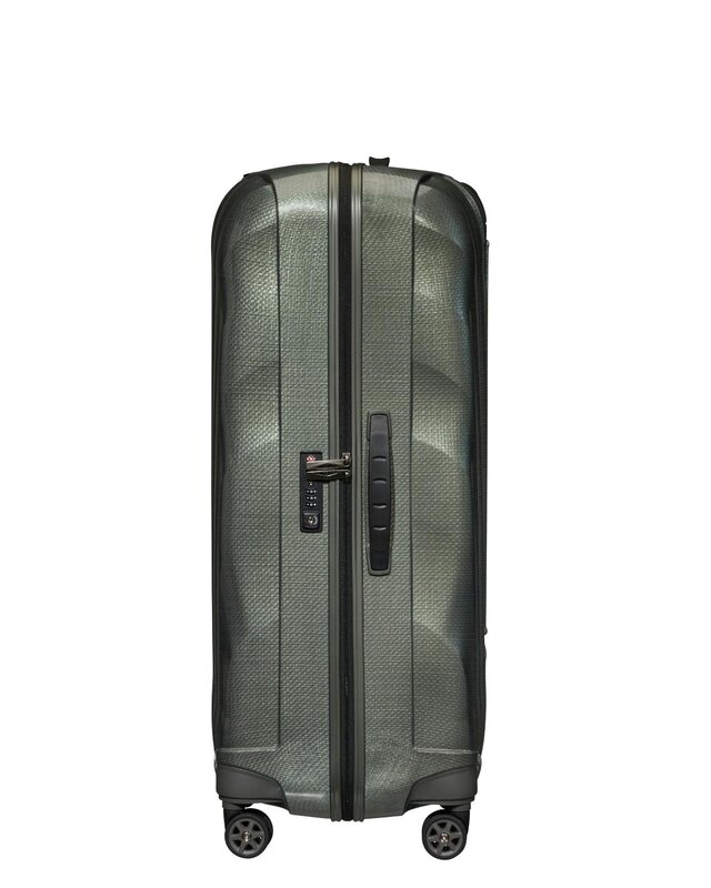 SAMSONITE Samsonite C-Lite Spinner 81cm METALLIC GREEN