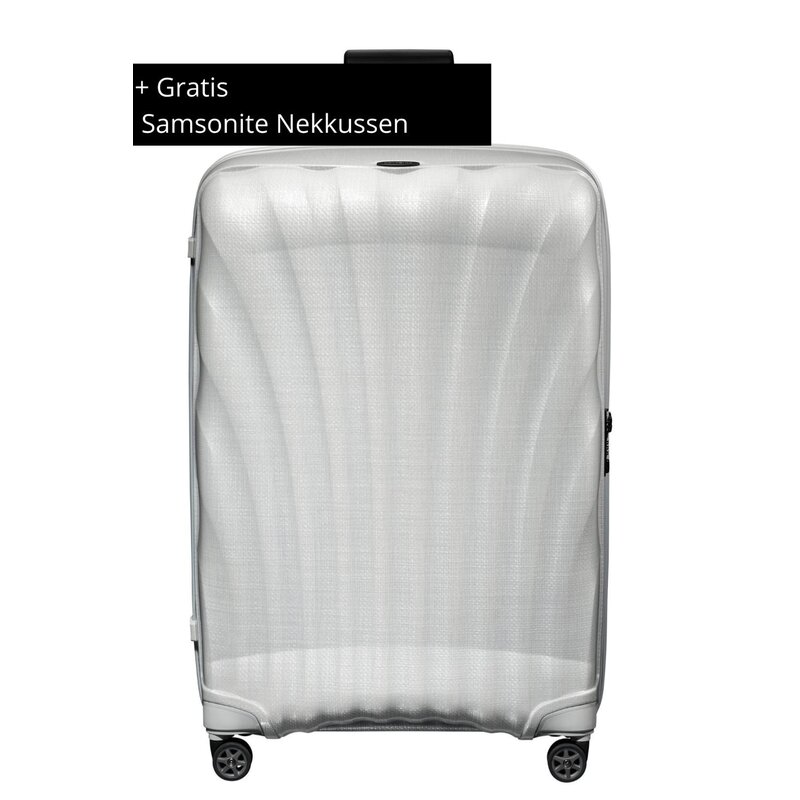 SAMSONITE Samsonite C-Lite Spinner 86cm OFF WHITE