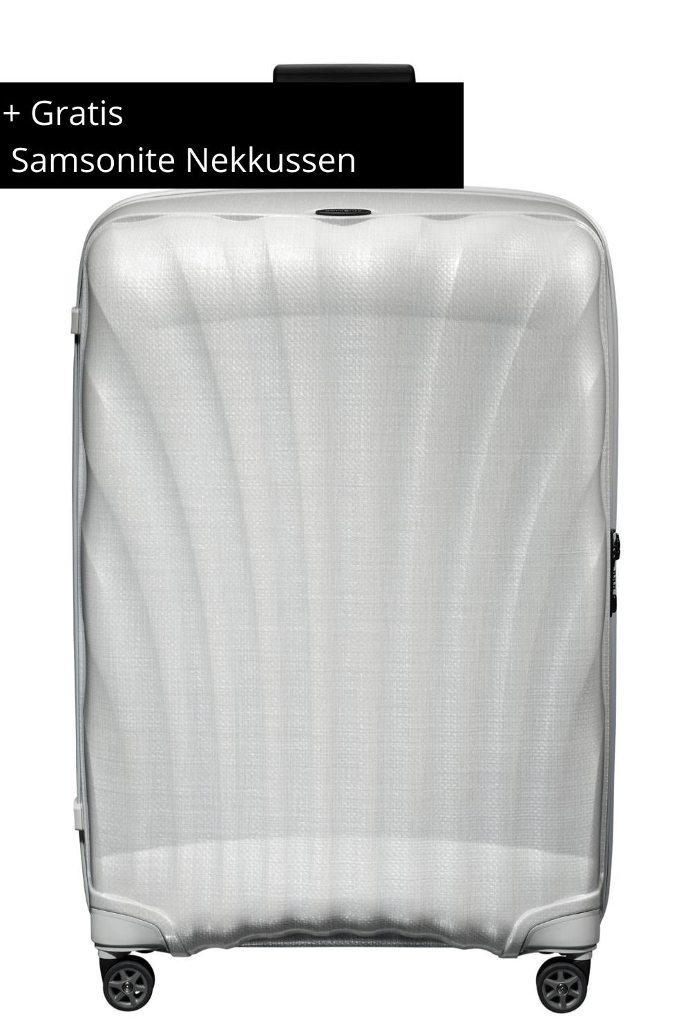 Samsonite C-Lite Spinner 86 off white