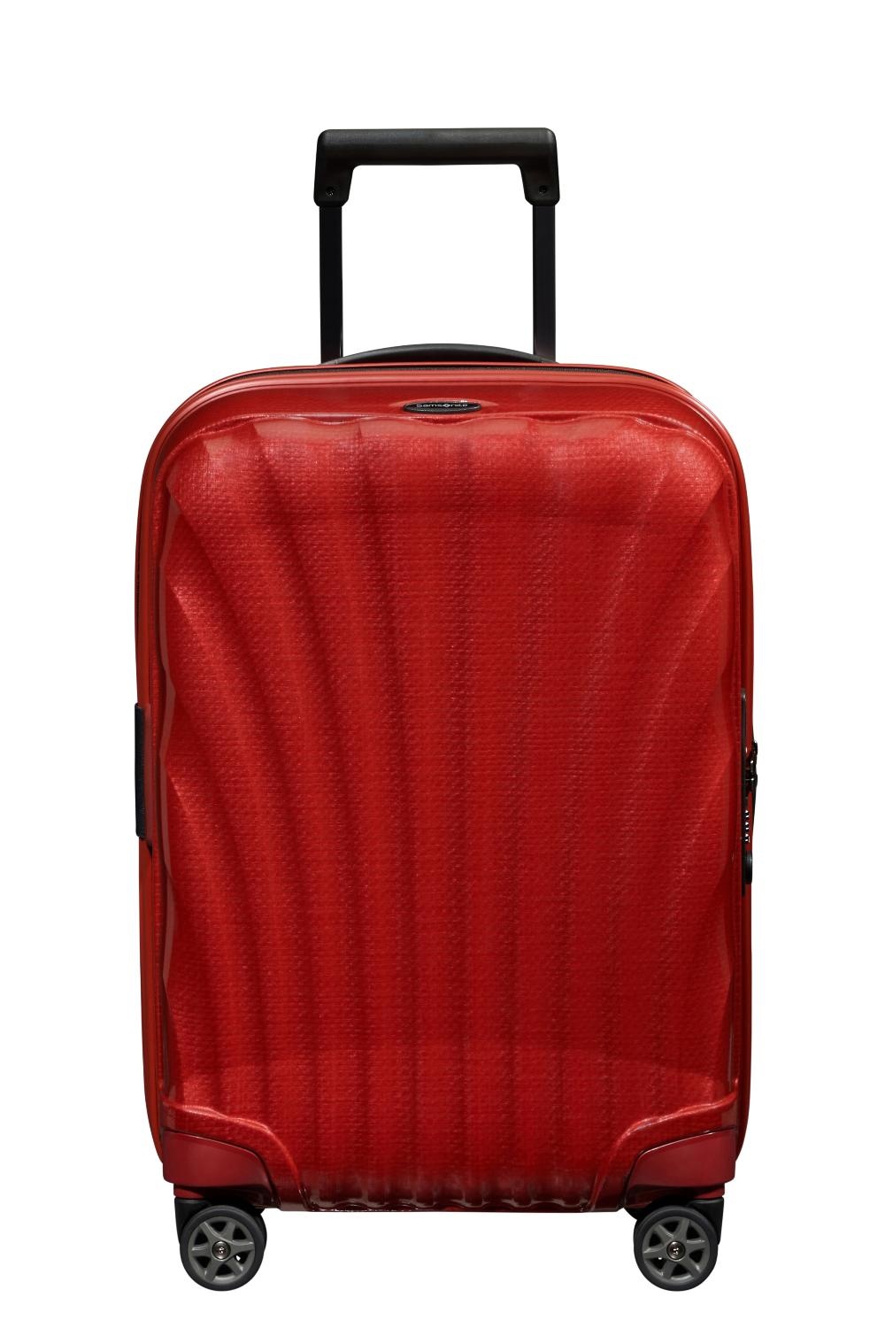 Samsonite C-Lite Spinner 55 Exp chili red