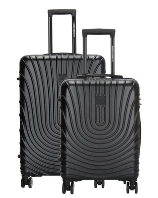 ENRICO BENETTI Calgary Kofferset 55+71,5 cm Black