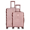 Calgary Kofferset 55+71,5 cm ROZE