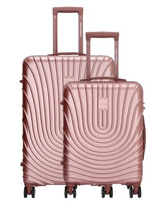 ENRICO BENETTI Calgary Kofferset 55+71,5 cm ROZE
