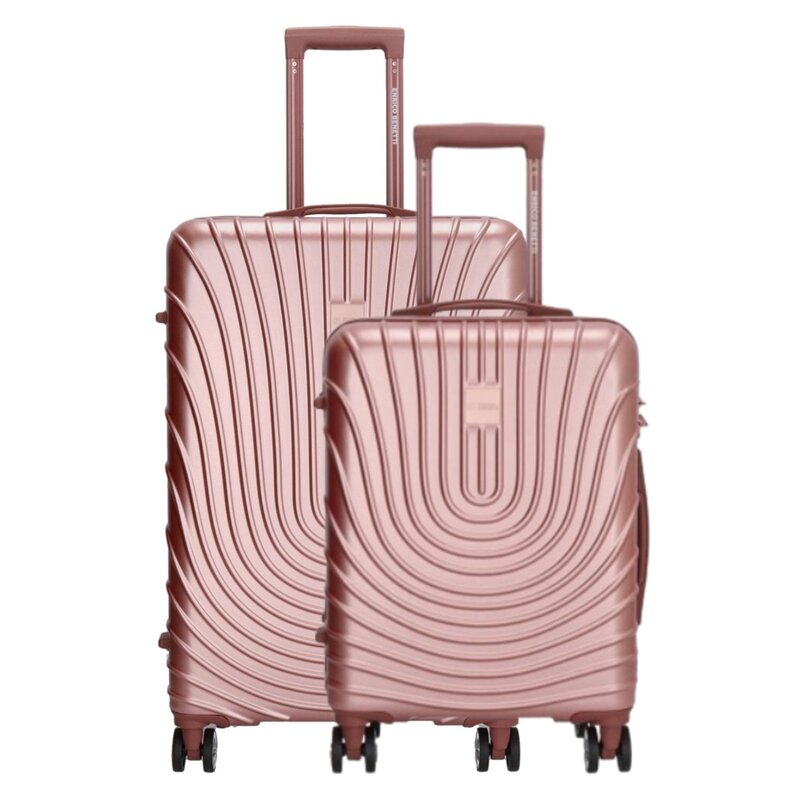 ENRICO BENETTI Calgary Kofferset 55+71,5 cm ROZE